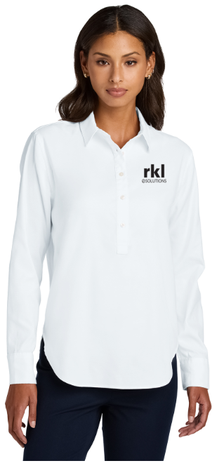 Mercer+Mettle® Women’s Long Sleeve Modern Oxford Shirt