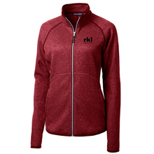 Load image into Gallery viewer, Women&#39;s Mainsail Knit Full Zip Jacket