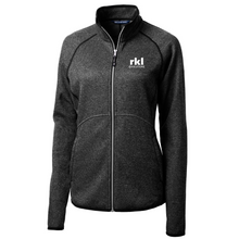 Load image into Gallery viewer, Women&#39;s Mainsail Knit Full Zip Jacket