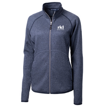 Load image into Gallery viewer, Women&#39;s Mainsail Knit Full Zip Jacket