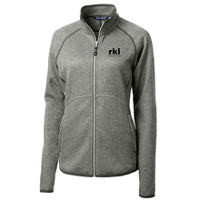 Load image into Gallery viewer, Women&#39;s Mainsail Knit Full Zip Jacket