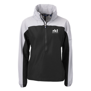 Women's Anorak Quarter Zip Rain Jacket