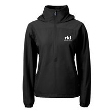 Load image into Gallery viewer, Women&#39;s Anorak Quarter Zip Rain Jacket