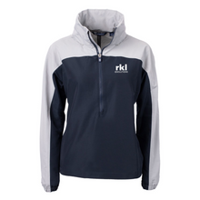 Load image into Gallery viewer, Women&#39;s Anorak Quarter Zip Rain Jacket