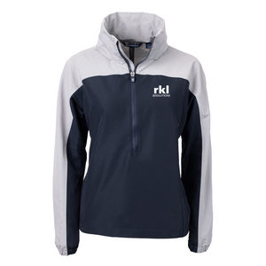 Women's Anorak Quarter Zip Rain Jacket