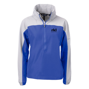 Women's Anorak Quarter Zip Rain Jacket