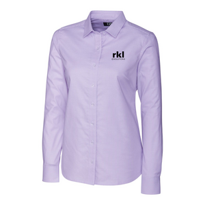 Women's Oxford Long Sleeve