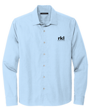 Load image into Gallery viewer, Mercer+Mettle™ Long Sleeve Stretch Woven Shirt