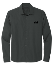 Load image into Gallery viewer, Mercer+Mettle™ Long Sleeve Stretch Woven Shirt