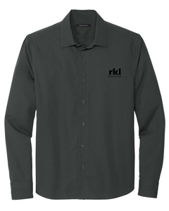 Mercer+Mettle™ Long Sleeve Stretch Woven Shirt