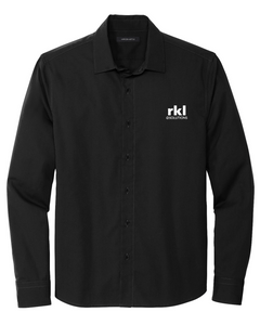 Mercer+Mettle™ Long Sleeve Stretch Woven Shirt