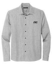 Load image into Gallery viewer, Mercer+Mettle™ Long Sleeve Stretch Woven Shirt