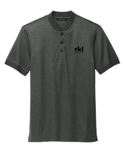 Load image into Gallery viewer, Mercer+Mettle™ Stretch Pique Henley