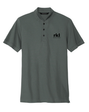 Load image into Gallery viewer, Mercer+Mettle™ Stretch Pique Henley