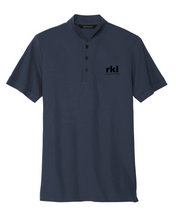 Load image into Gallery viewer, Mercer+Mettle™ Stretch Pique Henley