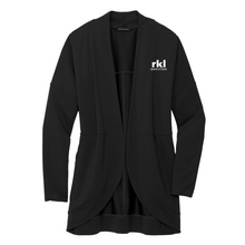 Load image into Gallery viewer, Mercer+Mettle™ Women’s Stretch Open-Front Cardigan