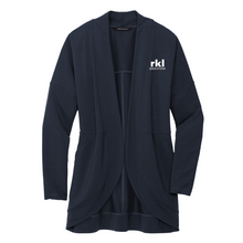 Load image into Gallery viewer, Mercer+Mettle™ Women’s Stretch Open-Front Cardigan