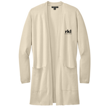 Load image into Gallery viewer, Mercer+Mettle™ Women’s Open-Front Cardigan Sweater