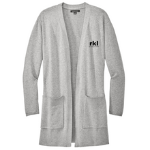 Load image into Gallery viewer, Mercer+Mettle™ Women’s Open-Front Cardigan Sweater