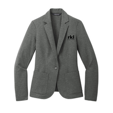 Load image into Gallery viewer, Mercer+Mettle™ Women’s Relaxed Knit Blazer