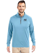 Load image into Gallery viewer, Mens Quarter Zip Pullover