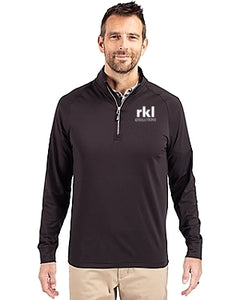 Mens Quarter Zip Pullover
