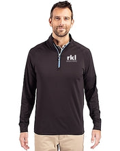 Load image into Gallery viewer, Mens Quarter Zip Pullover