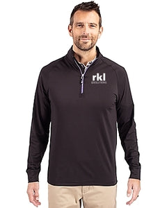 Mens Quarter Zip Pullover
