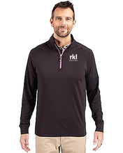 Load image into Gallery viewer, Mens Quarter Zip Pullover
