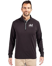 Load image into Gallery viewer, Mens Quarter Zip Pullover