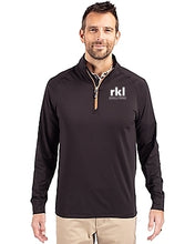 Load image into Gallery viewer, Mens Quarter Zip Pullover