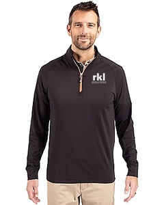 Mens Quarter Zip Pullover