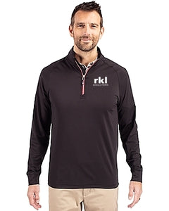 Mens Quarter Zip Pullover