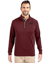 Load image into Gallery viewer, Mens Quarter Zip Pullover