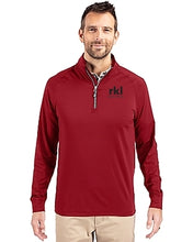 Load image into Gallery viewer, Mens Quarter Zip Pullover