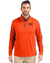 Load image into Gallery viewer, Mens Quarter Zip Pullover