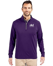 Load image into Gallery viewer, Mens Quarter Zip Pullover