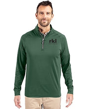 Load image into Gallery viewer, Mens Quarter Zip Pullover