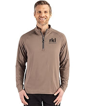 Load image into Gallery viewer, Mens Quarter Zip Pullover