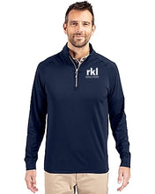Load image into Gallery viewer, Mens Quarter Zip Pullover