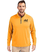 Load image into Gallery viewer, Mens Quarter Zip Pullover