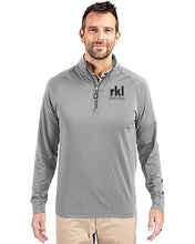 Load image into Gallery viewer, Mens Quarter Zip Pullover