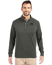 Load image into Gallery viewer, Mens Quarter Zip Pullover
