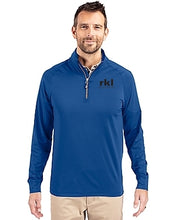 Load image into Gallery viewer, Mens Quarter Zip Pullover
