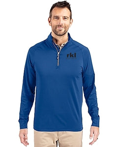 Mens Quarter Zip Pullover