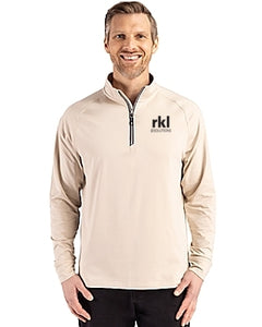 Mens Quarter Zip Pullover