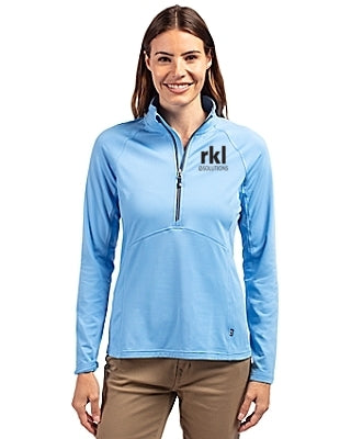 Women's Half Zip Pullover