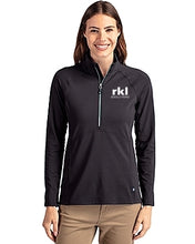 Load image into Gallery viewer, Women&#39;s Half Zip Pullover