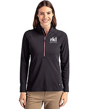 Load image into Gallery viewer, Women&#39;s Half Zip Pullover