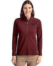 Load image into Gallery viewer, Women&#39;s Half Zip Pullover